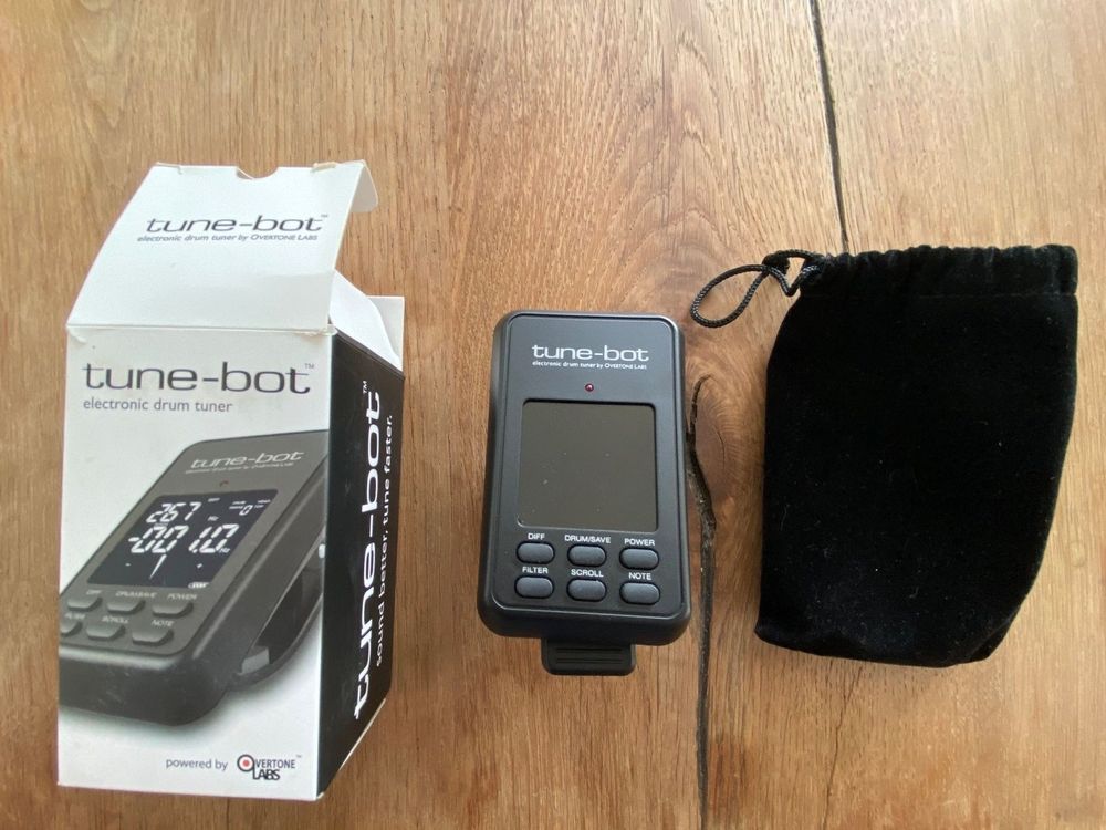 Tunebot electronic drum tuner Kaufen auf Ricardo