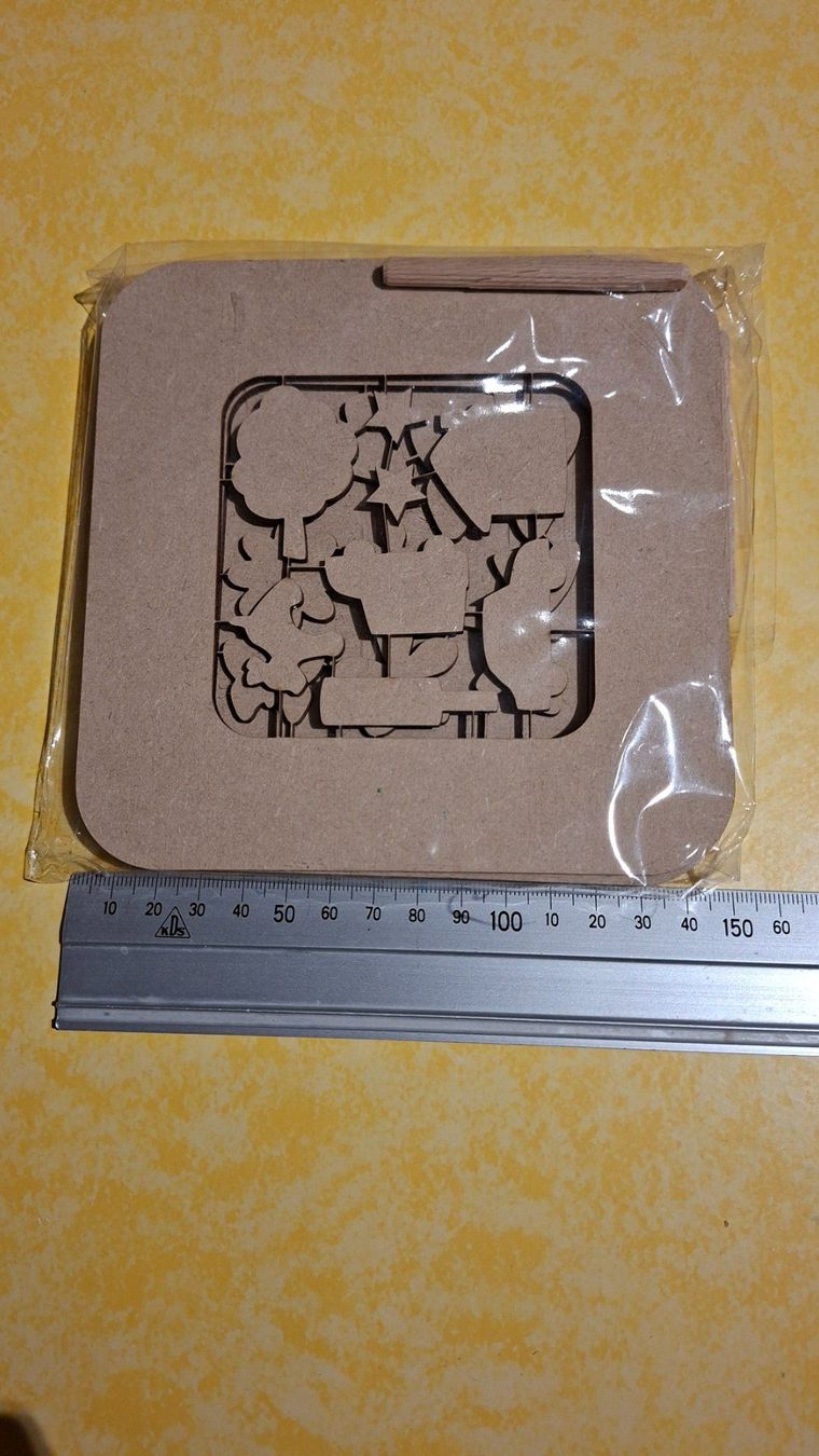 Gonis Kits de loisir créatif: Rahmenset – Neuf avec emballage d'origine à Bretzwil par eri_2gck