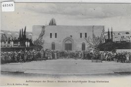 Aufführung der Braut v. Messina  Amphitheater Vindonissa: