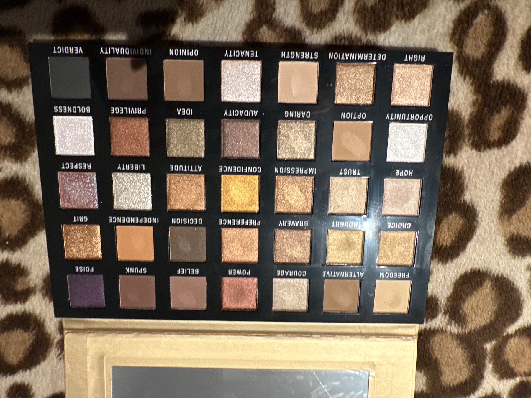 Make-up: L.O.V (Feel your power) Palette – Nuovo (secondo la descrizione) da uzwil venduto da Semkii.j 1