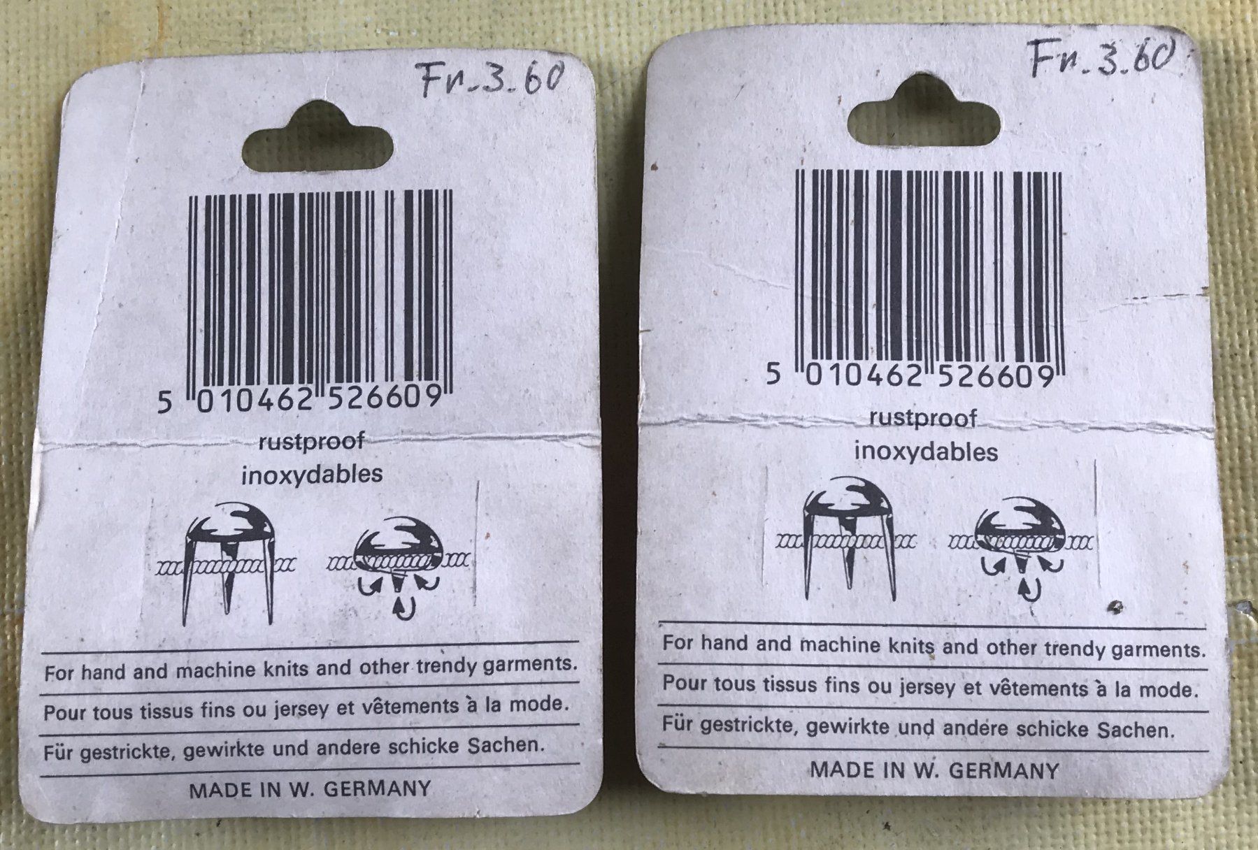 Stecker: LOT MATERIAL NEU & ORIGINALVERPACKT – Neu und originalverpackt aus Ostermundigen von crazy-horse-1840 6