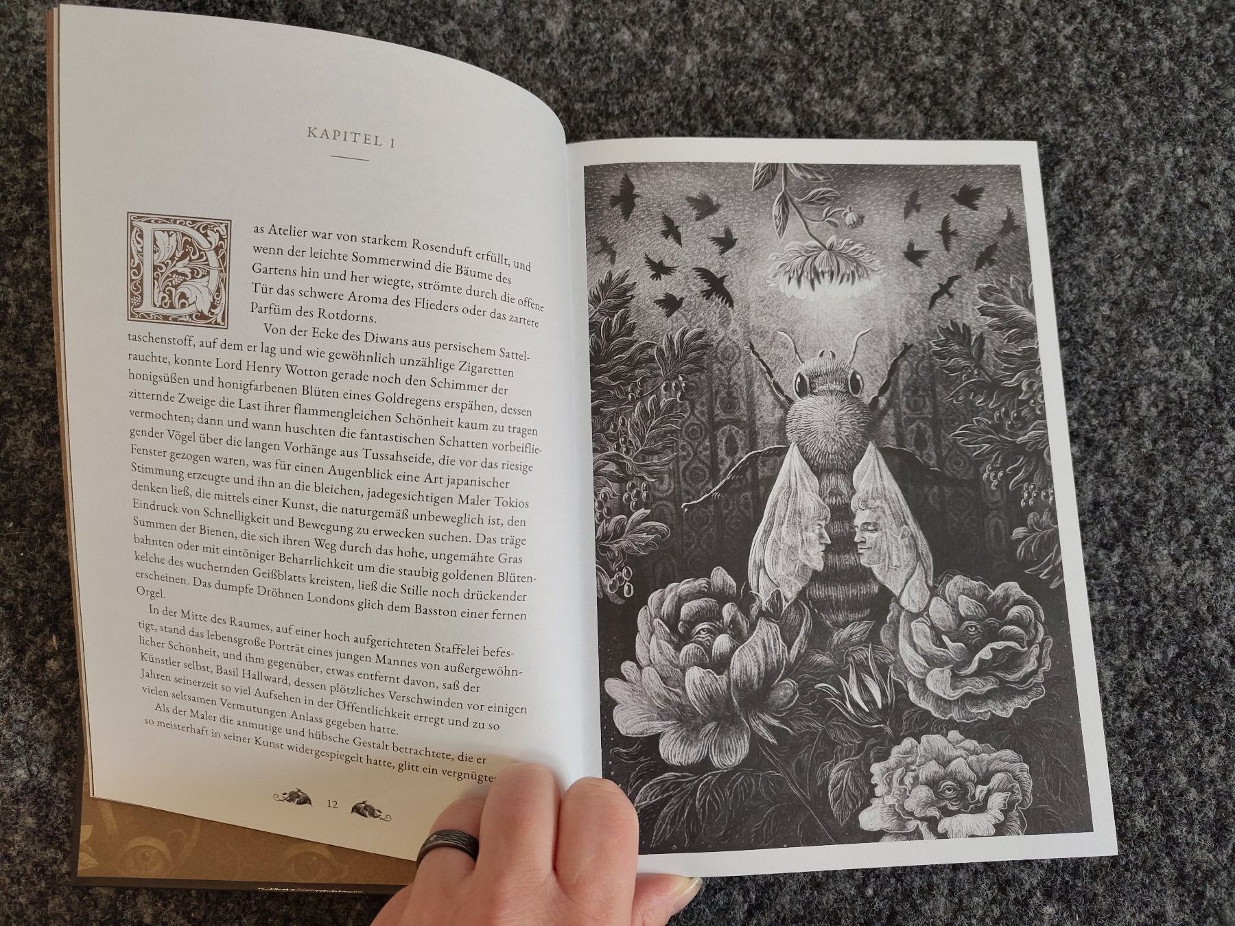 Libri: Das Bildnis des Dorian Gray – Usato da Steinen venduto da aislynn 2