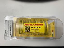 Gegendruckfeder Malossi Piaggio gelb 40kg