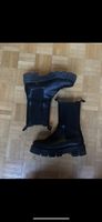 Stiefel schwarz Gr. 38