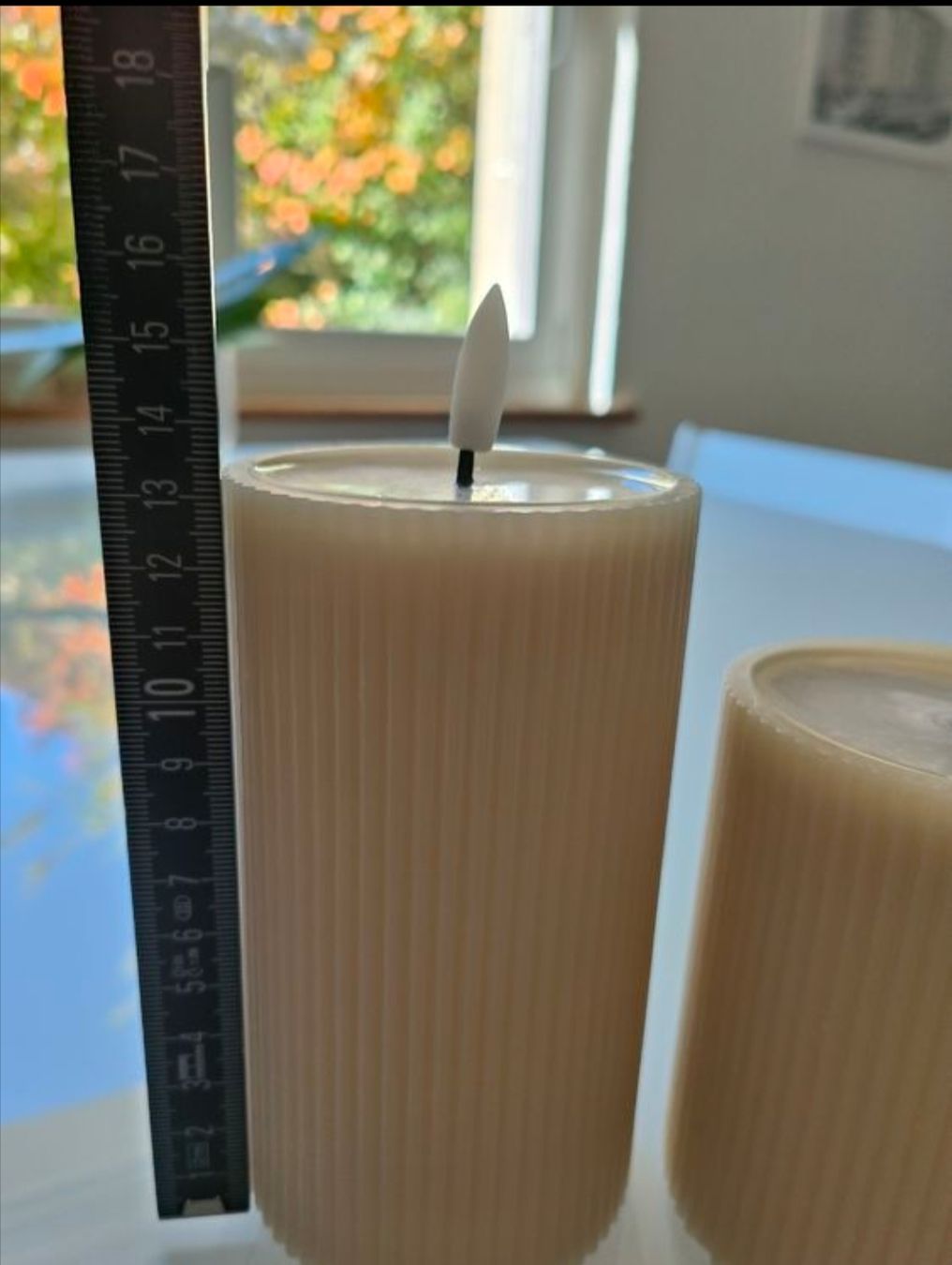 Candele: 2er Set LED Kerzen von Tchibo, neuwertig – Usato da Biel/Bienne venduto da M.D.C 1