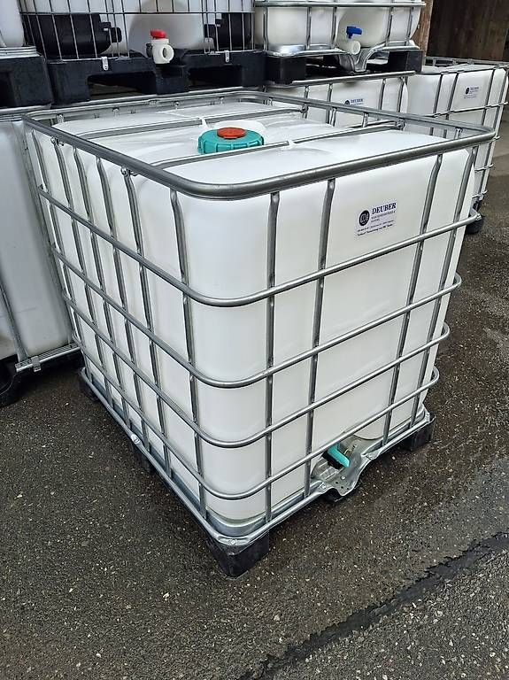 Abbeveratoi e trogoli: IBC Tank 1000Liter Wassertank – Usato da Siebnen venduto da Grosswis50 1