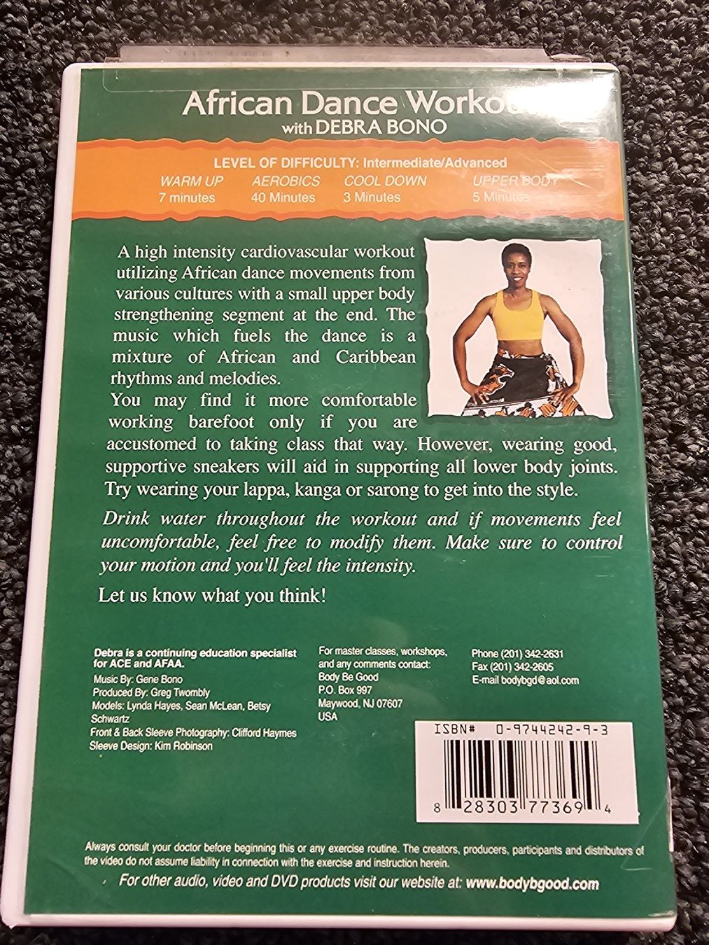 Tutti i DVDs: DVD African Dance Workout (19447) – Usato da Ruswil venduto da jan_bxl5 1