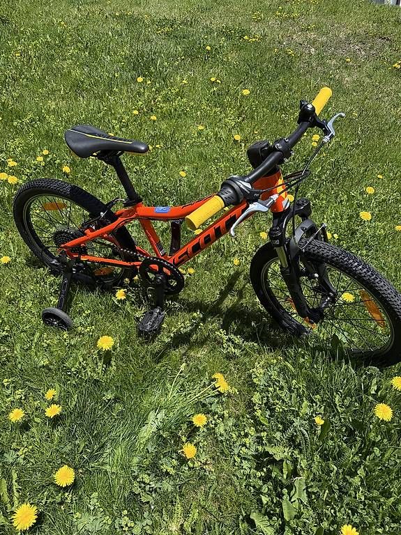 Biciclette: Kinderfahrrad Scott Scale 20 Engadin – Usato da Champfèr venduto da ger_hd9h