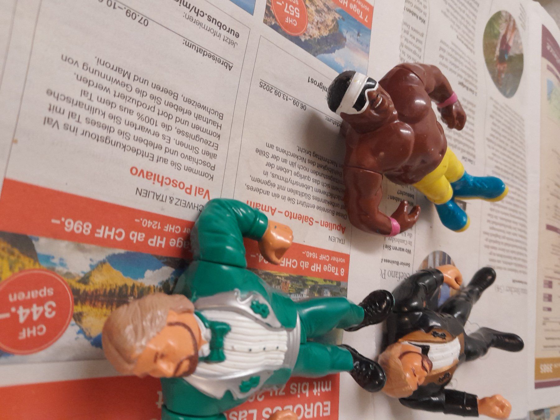 Statuette: WWF Figuren – Usato da Rüti ZH venduto da Alemanni 8