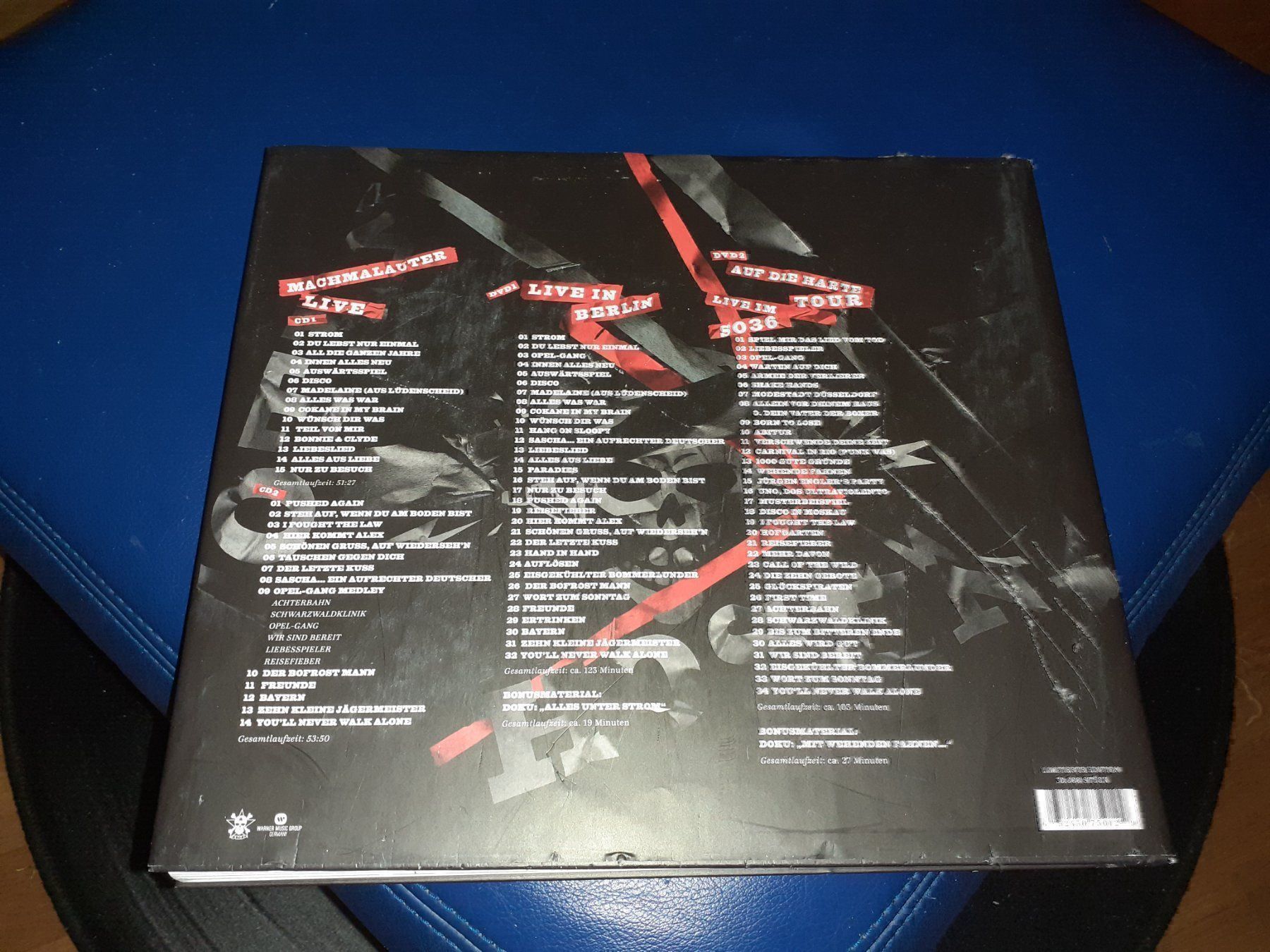 CD: Die Toten Hosen – Usato da Liebefeld venduto da type013 1
