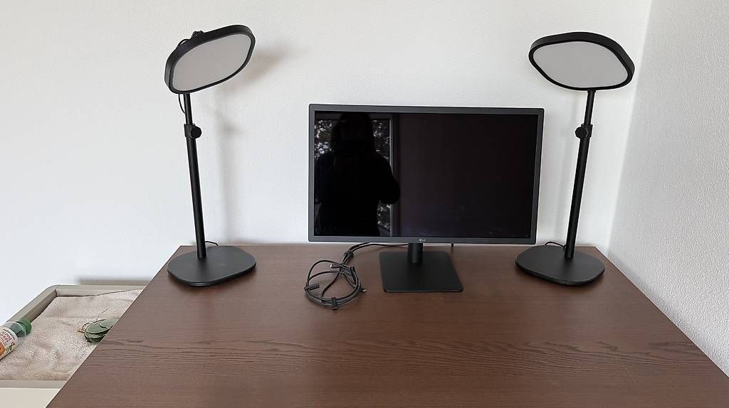 Elgato Lampen: Pack 2x Elgato Key Light Air  Éclairage Pro – Gebraucht aus St-Sulpice VD von mur_6r2n