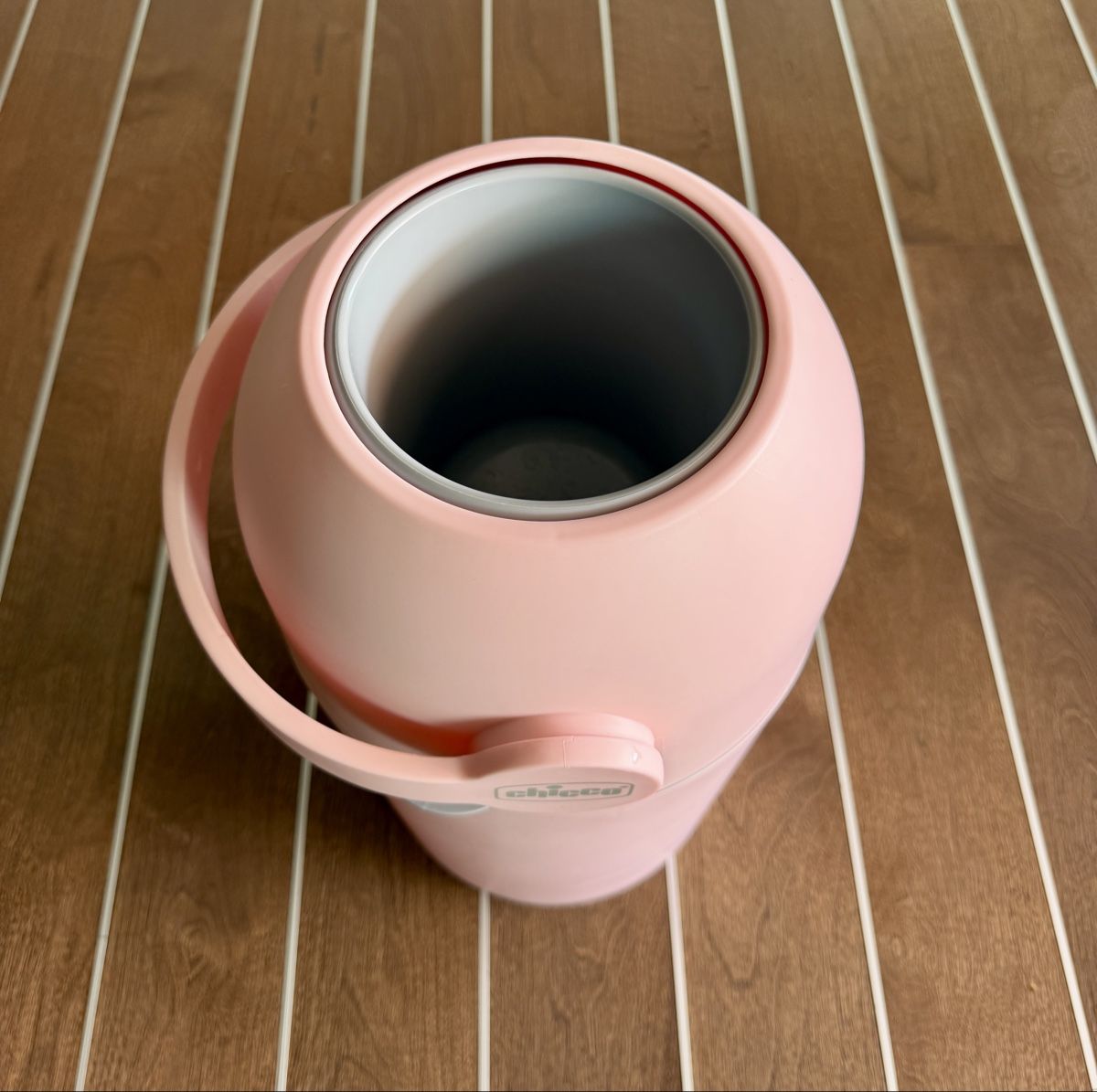 Chicco Cestini per rifiuti: Chicco Windeleimer Odour OFF pink neuwertig – Nuovo (secondo la descrizione) da Engelburg venduto da Annis_Crew 2