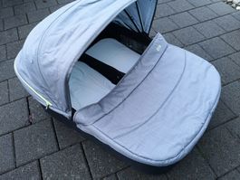 TFK Tragewanne Duo X - Tragetasche Zwillinge NEU Reisebett