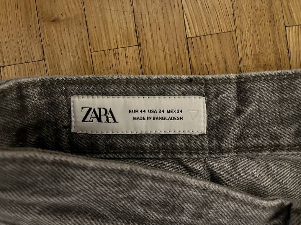 Hosen: Pantalon ZARA gris – Gebraucht aus Genève von lua_8czq 2