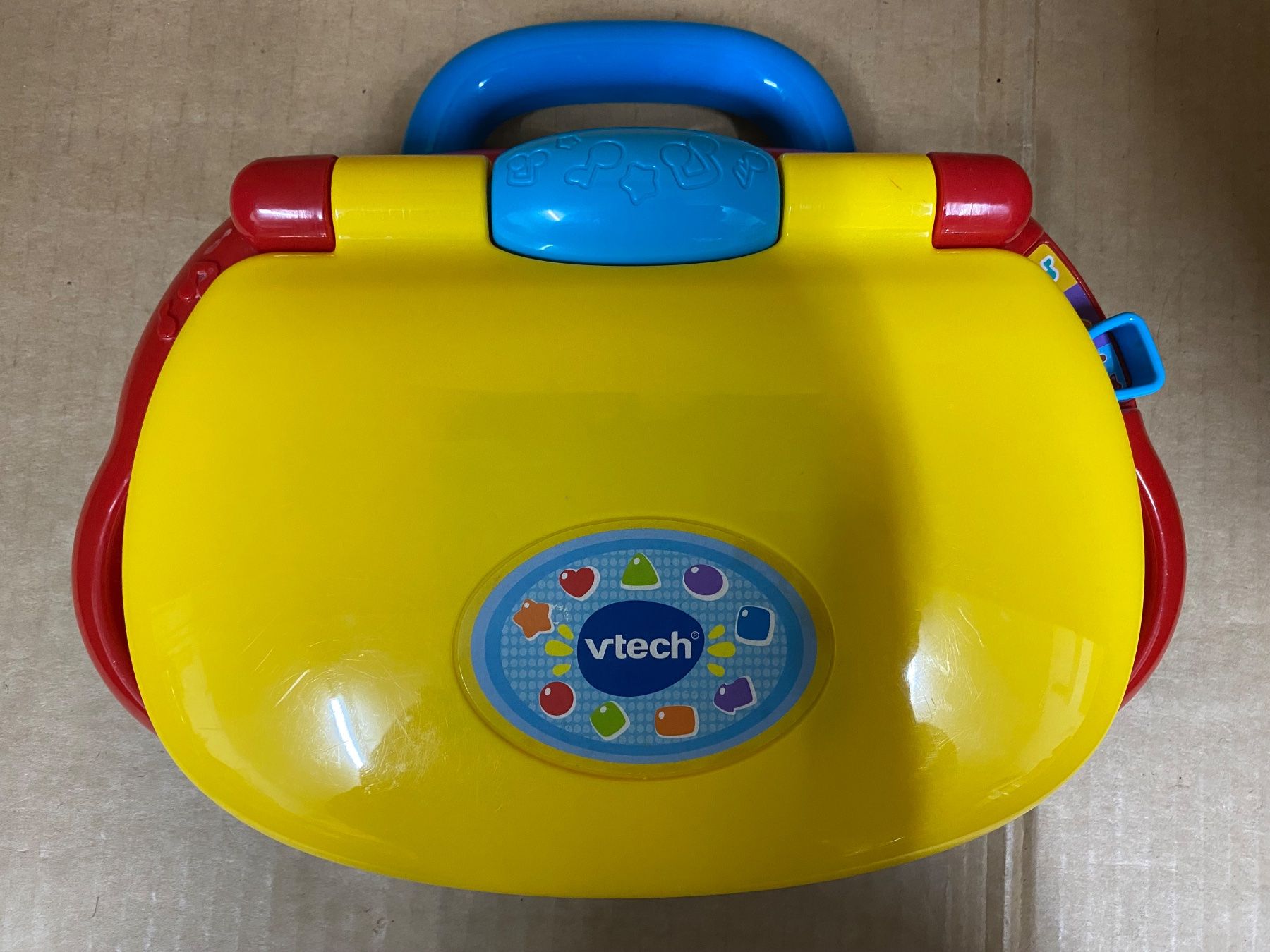 Vtech Giocattoli: VTech Entdecker Laptop – Usato da Eschlikon TG venduto da RamonaSt