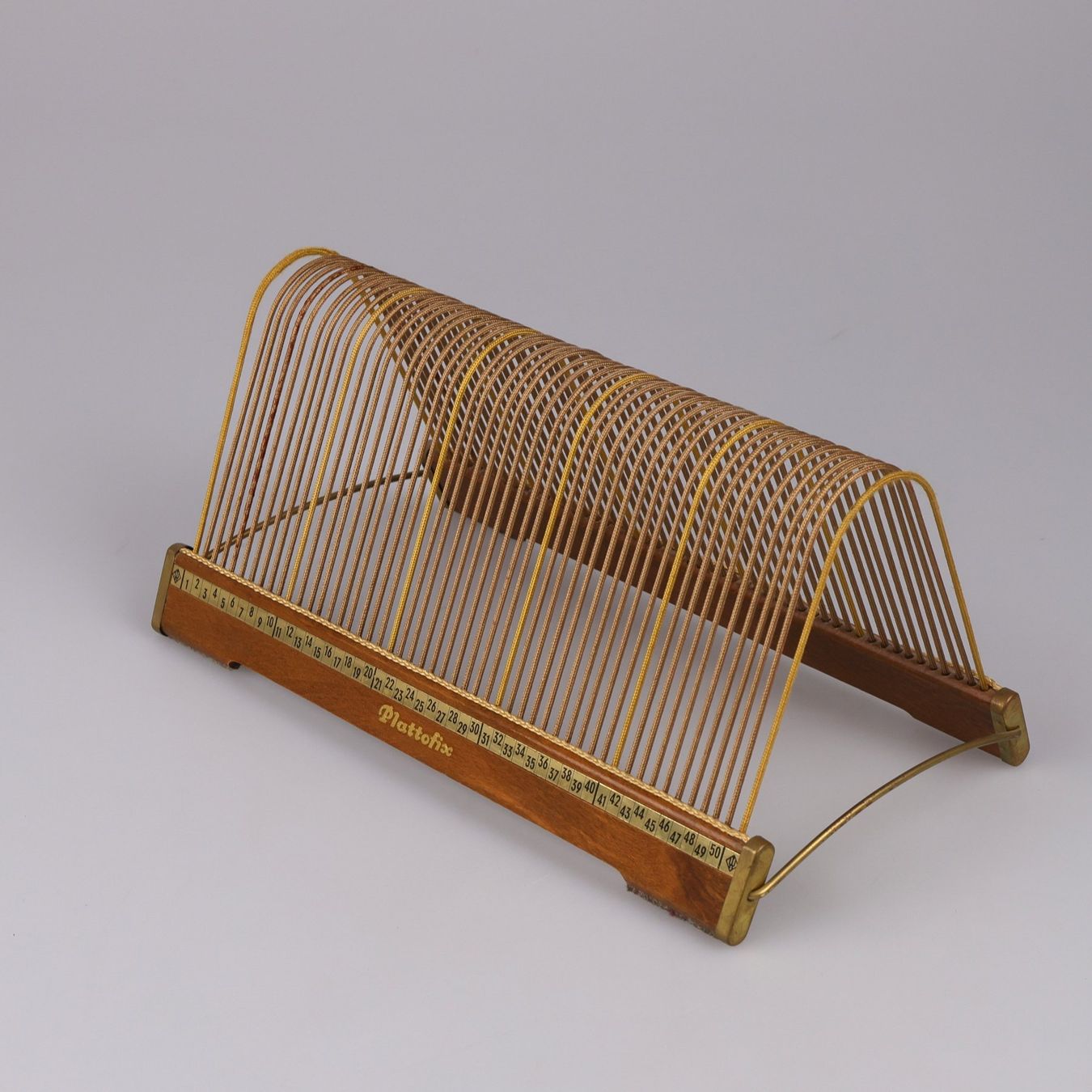 Plattofix Instrumenten-& Notenständer: Plattofix-Schallplattenständer - 50 LPs 31x17 – Gebraucht aus Volketswil von brockipfannenstil 2