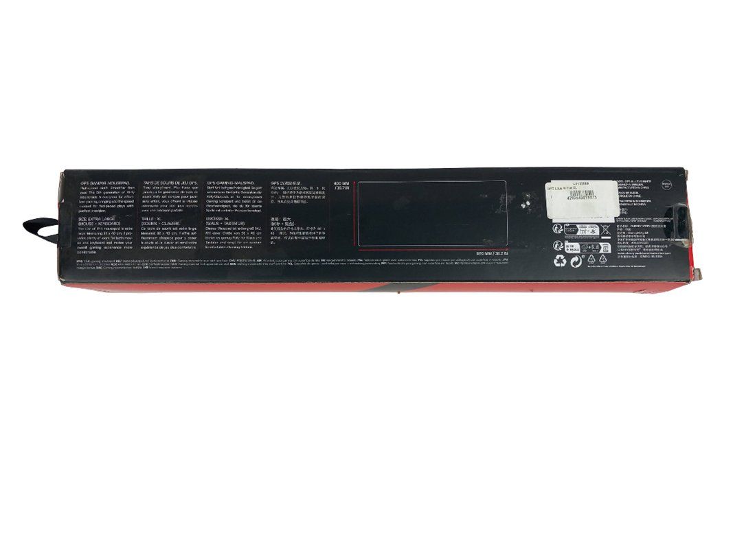 Tappetini per mouse: CHERRY XTRFY GP5 XL Weiss Mauspad – Nuovo (secondo la descrizione) da Hünenberg venduto da Restwert_Zug 3