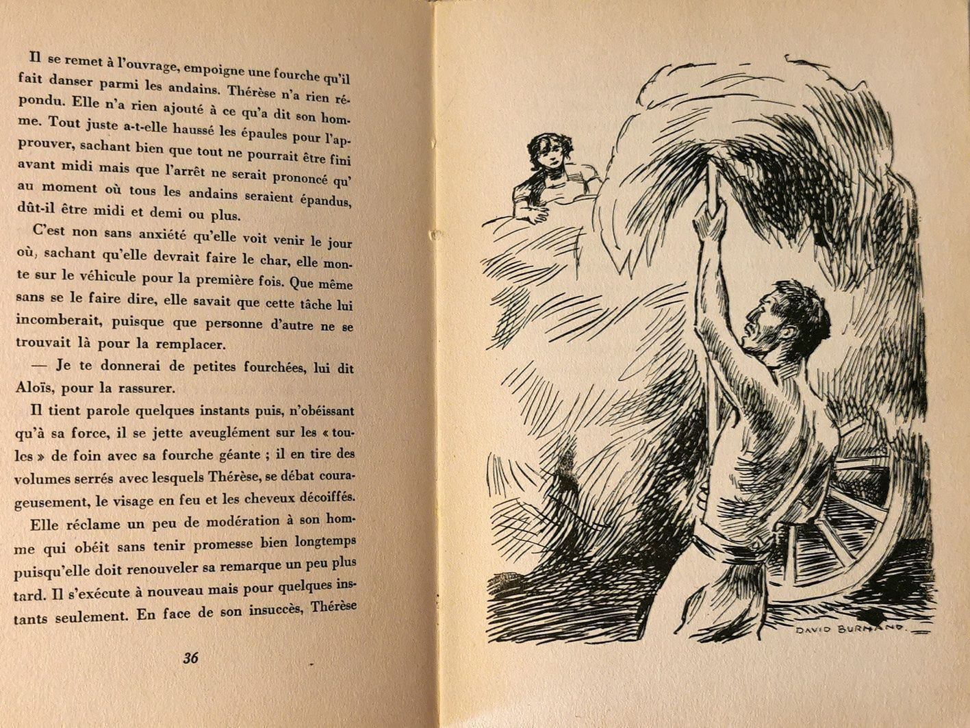 Libri: La moisson sans grain  - A.-L. Chappuis – Usato da La Chaux-du-Milieu venduto da Jbv 2