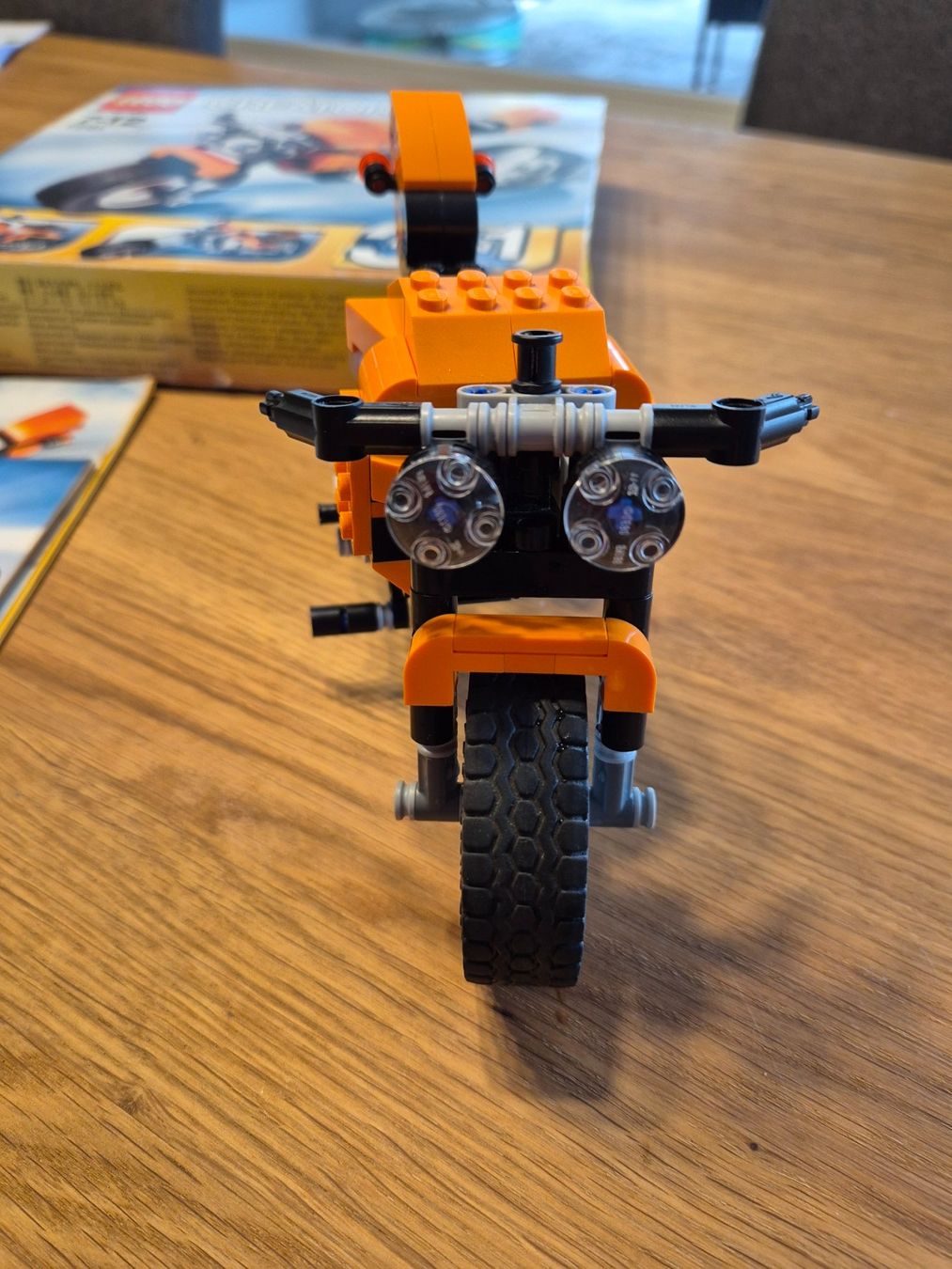 Lego Spielzeuge: Lego Creator 3in1- Motorrad- kpl. Anleitung+Karton – Gebraucht aus Leimbach TG von lachende 2