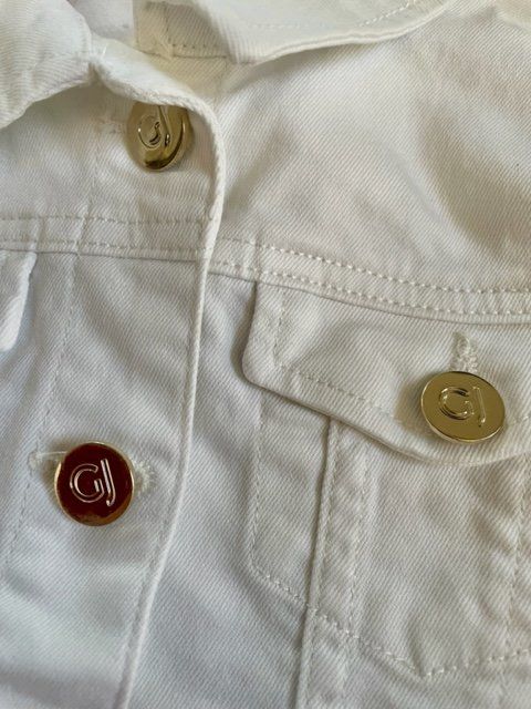Giacche & Cappotti: Jeansjacke aus Baumwolle - Grösse 7/8 – Usato da Ligornetto venduto da GiadaG 2