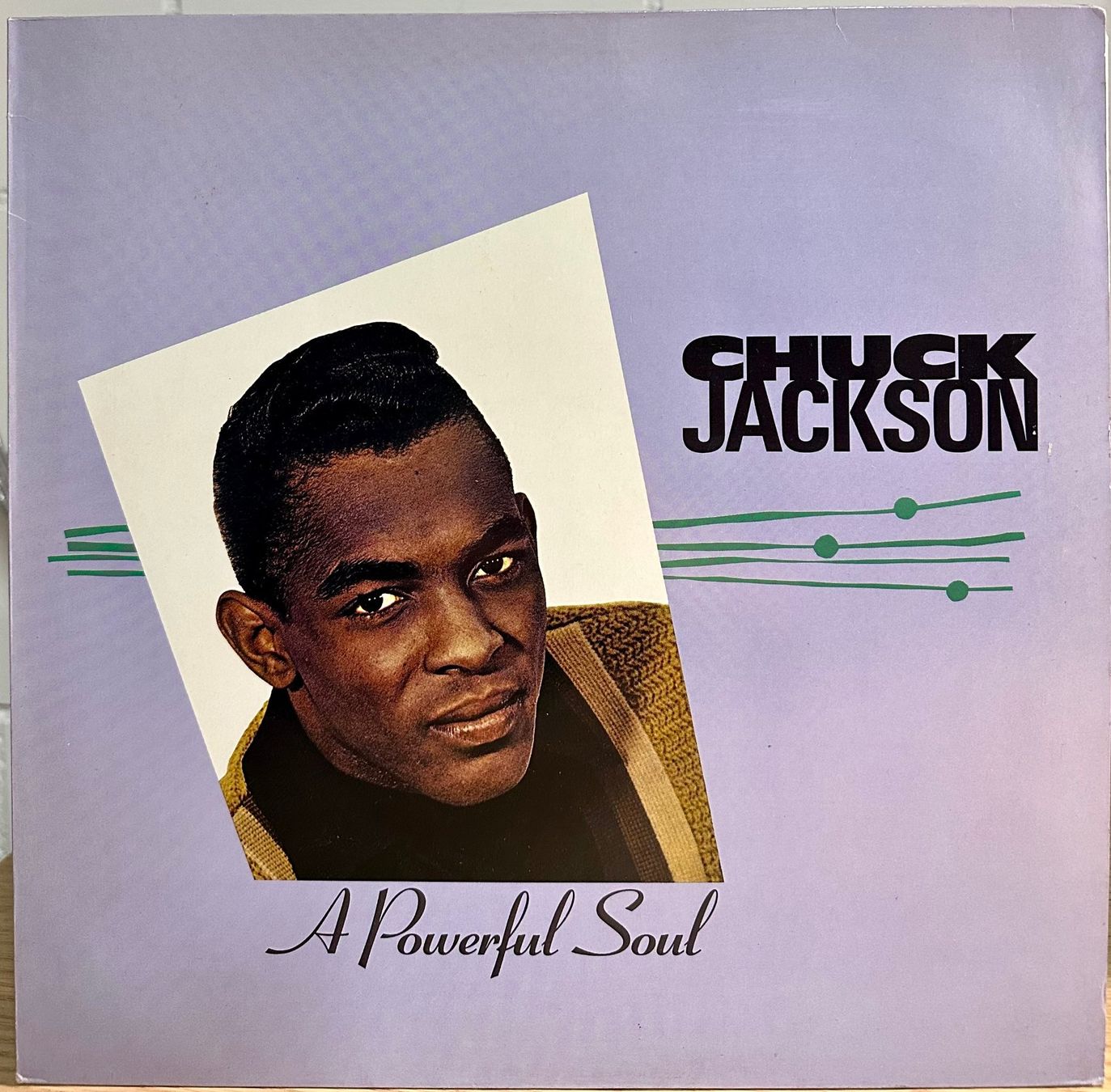 Dischi in vinile: Chuck Jackson - A Powerful Soul // LP: VG+; Sleeve: VG++ – Usato da Zürich venduto da saltbee