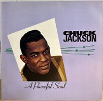 Chuck Jackson - A Powerful Soul // LP: VG+; Sleeve: VG++