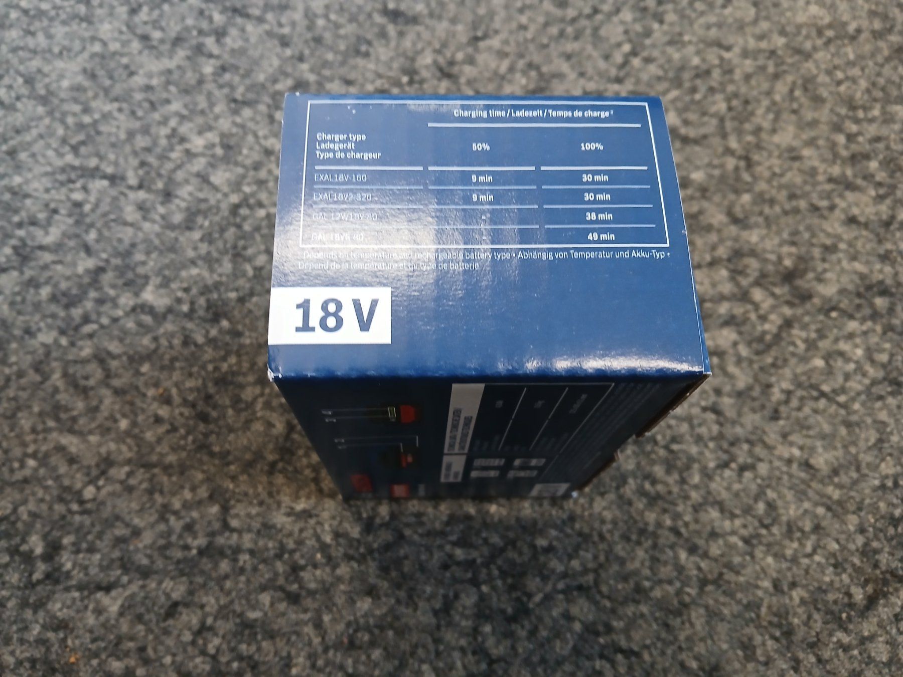 Bosch Tutti gli attrezzi: Bosch Akku EXPERT 18V 4.0Ah Nr.1 – Nuovo e nell'imballaggio originale da Reiden venduto da mja_2bsk 3
