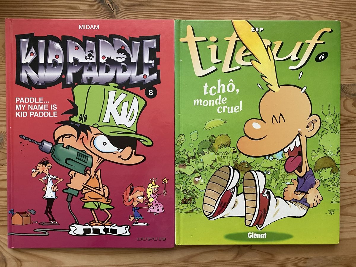 Comics: Div Comics – Gebraucht aus Fehraltorf von Marian4 2