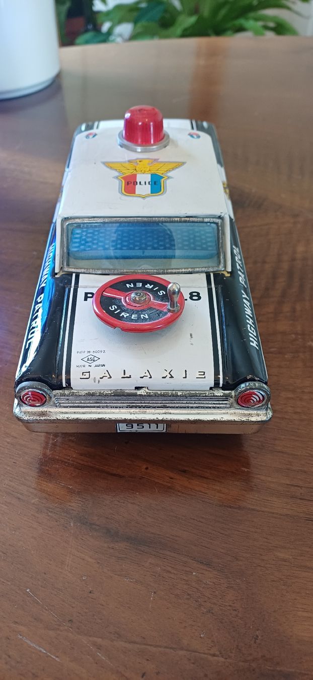 Ford Modellini d'auto: ASC Blechauto mit Sirene Highway Patrol 60er – Usato da Winterthur venduto da Chy495 2