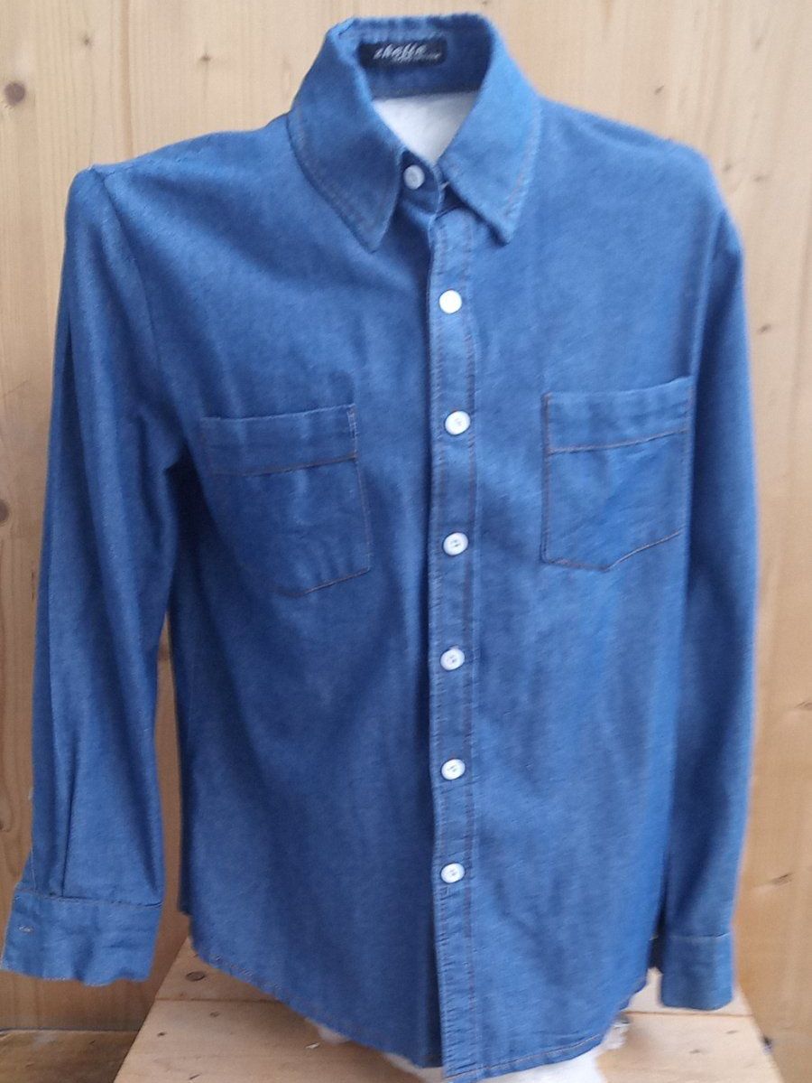 Hemden: Jeans Hemd – Neu (gemäss Beschreibung) aus Wängi von Ladys_First