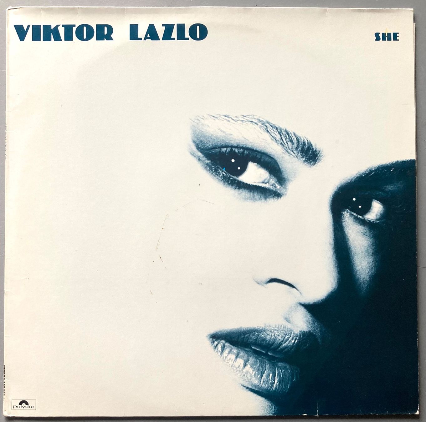 Vinyles: VIKTOR LAZLO - SHE – D'occasion à Poliez-Pittet par Newtown-Records