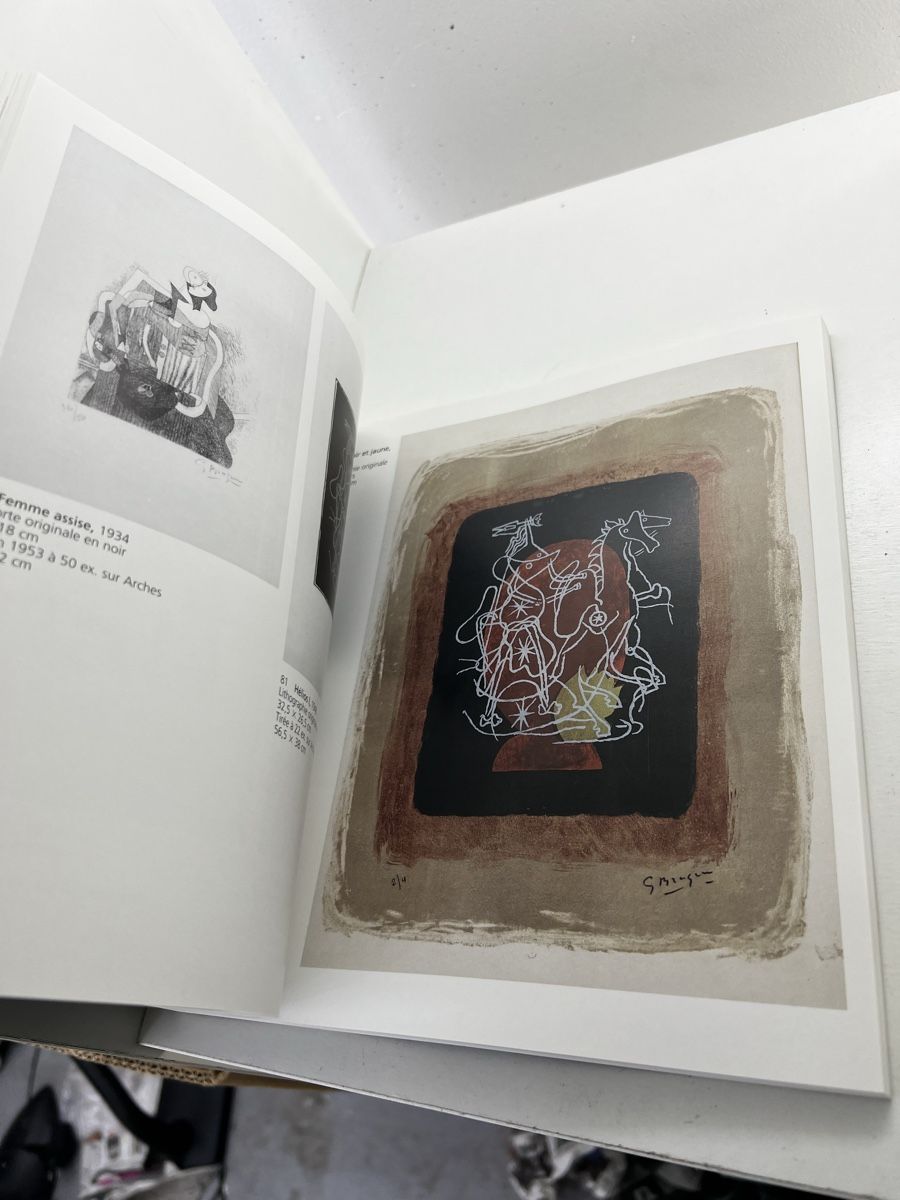 Libri: Georges Braque - Fondation Pierre Gianadda – Usato da Wettingen venduto da NickInc 3
