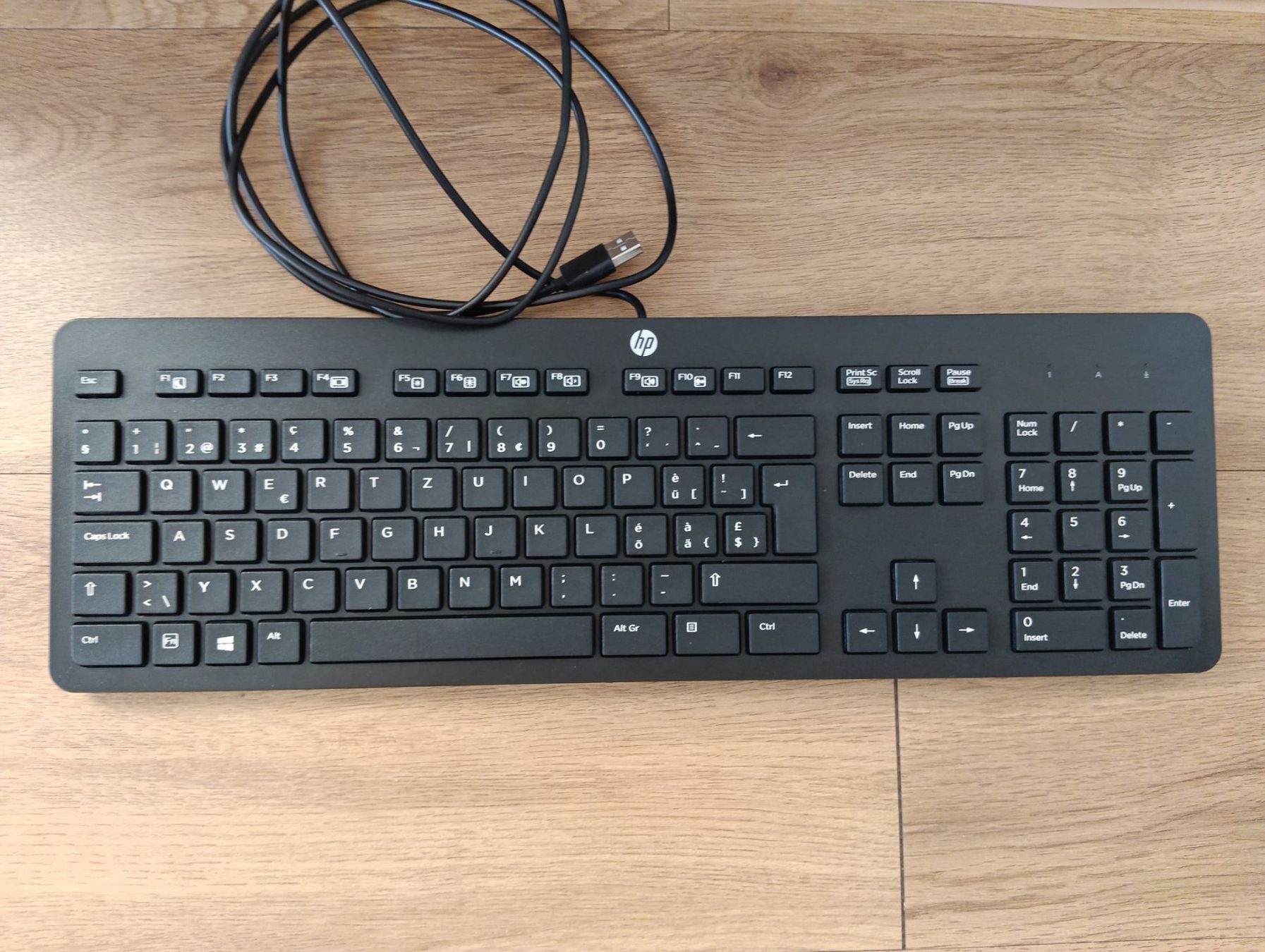 Hewlett Packard Tastiere: Tastatur HP – Usato da Kleindietwil venduto da kon_9nml