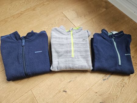 Fleecepullover