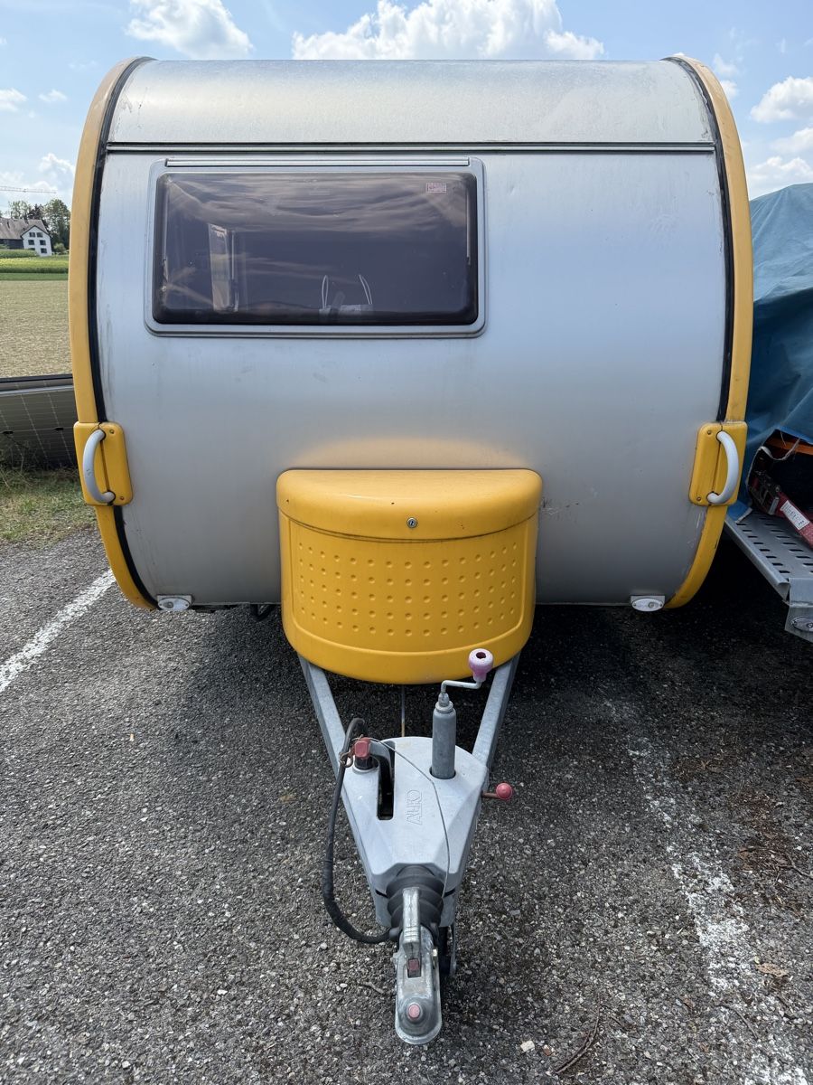 Tabbert Veicoli da campeggio: Tabbert 320 RS Trailer Wohnwagen guter Zustand – Usato da Winterberg ZH venduto da Chnoblibrot 1