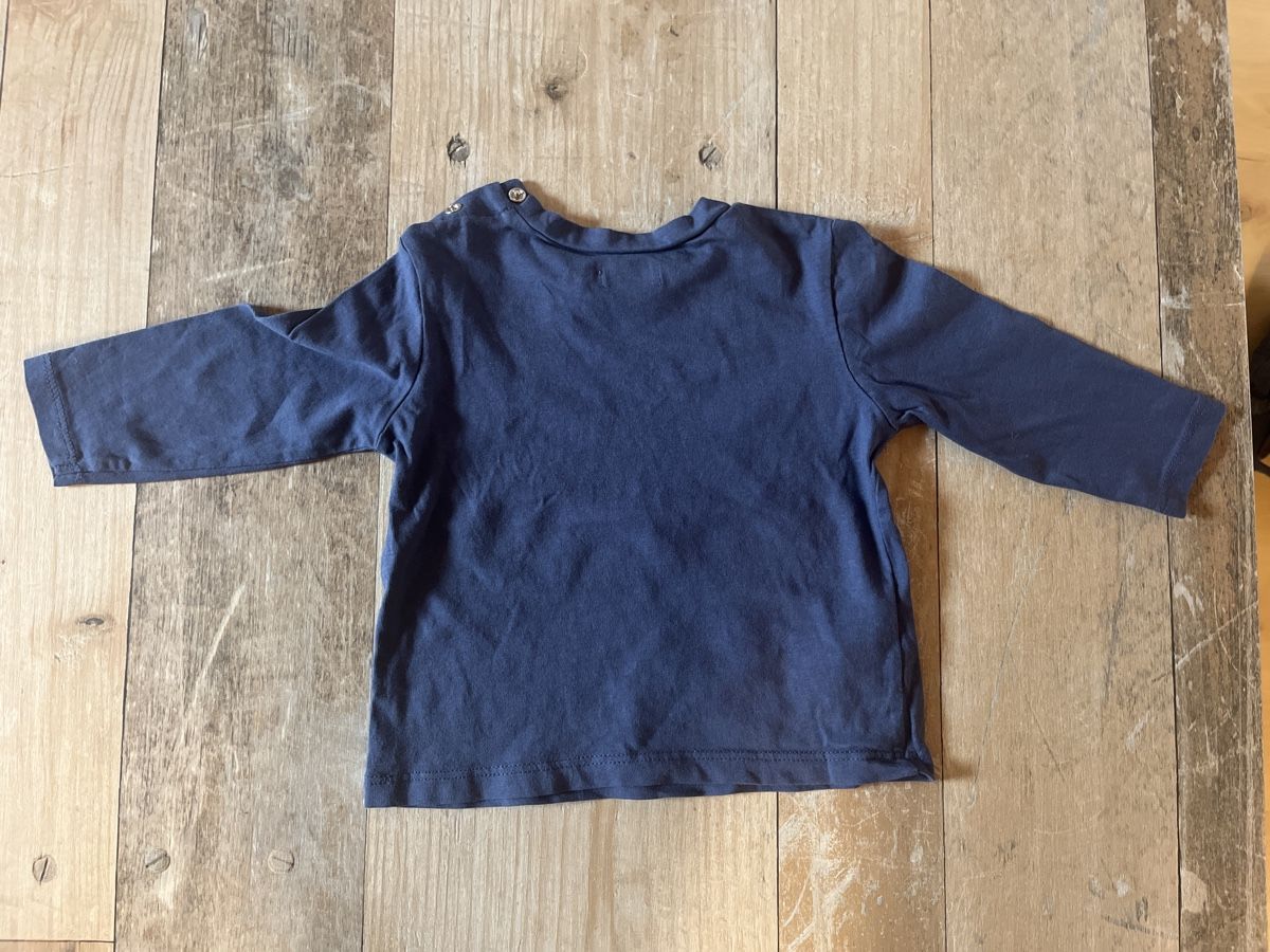 Camicie, Top & T-shirt: Süsse Langarmshirt "Not From This Planet", Gr. 68-80 – Usato da Kaisten venduto da saleforfun 2