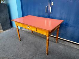 Vintage Tisch / Küchentisch / Holztisch Kelco? Oberfläche