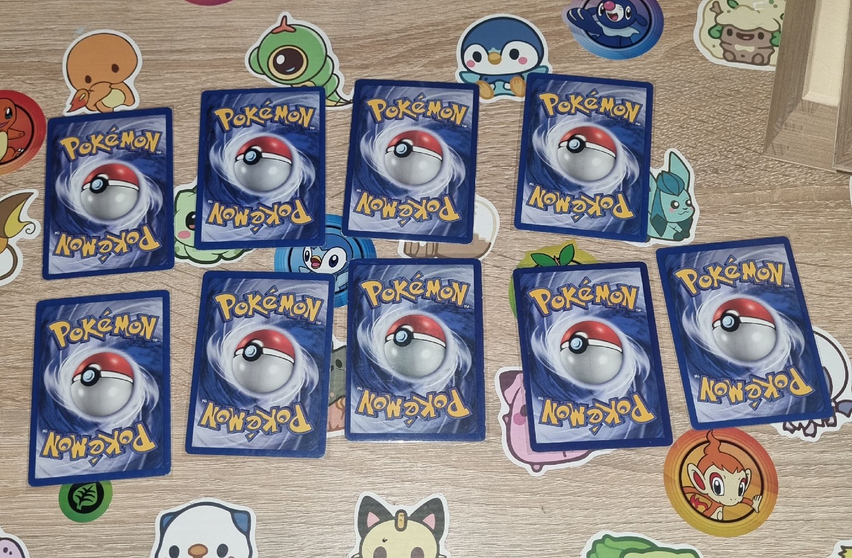 Pokémon Sammelbilder & Trading cards: 9 cartes Jungle – Gebraucht aus St-Maurice von Woopersonal 1