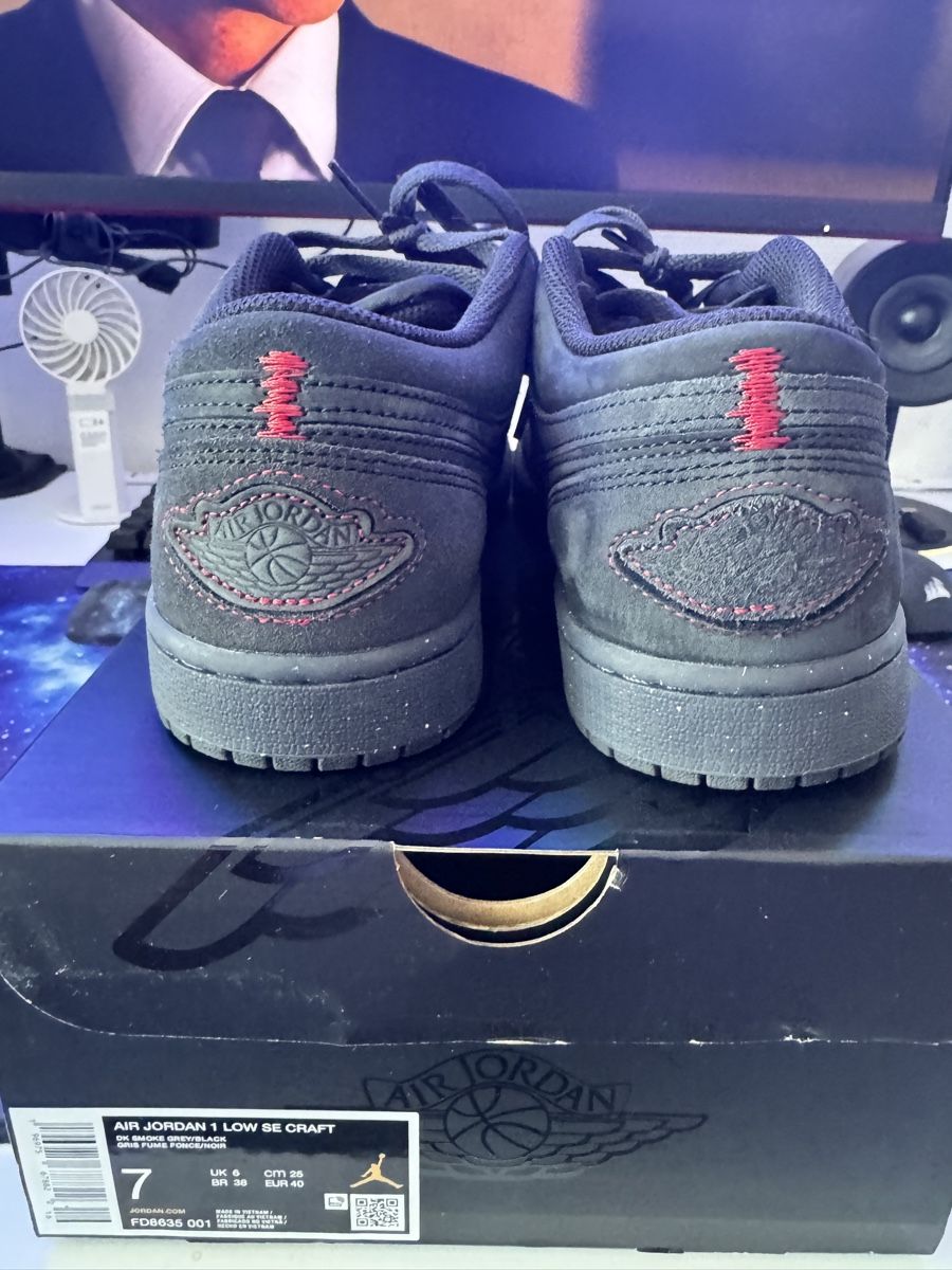 Scarpe da uomo: AIR JORDAN LOW SE CRAFT EUR 40 – Usato da Luchsingen venduto da Hans-Maulwurf 1
