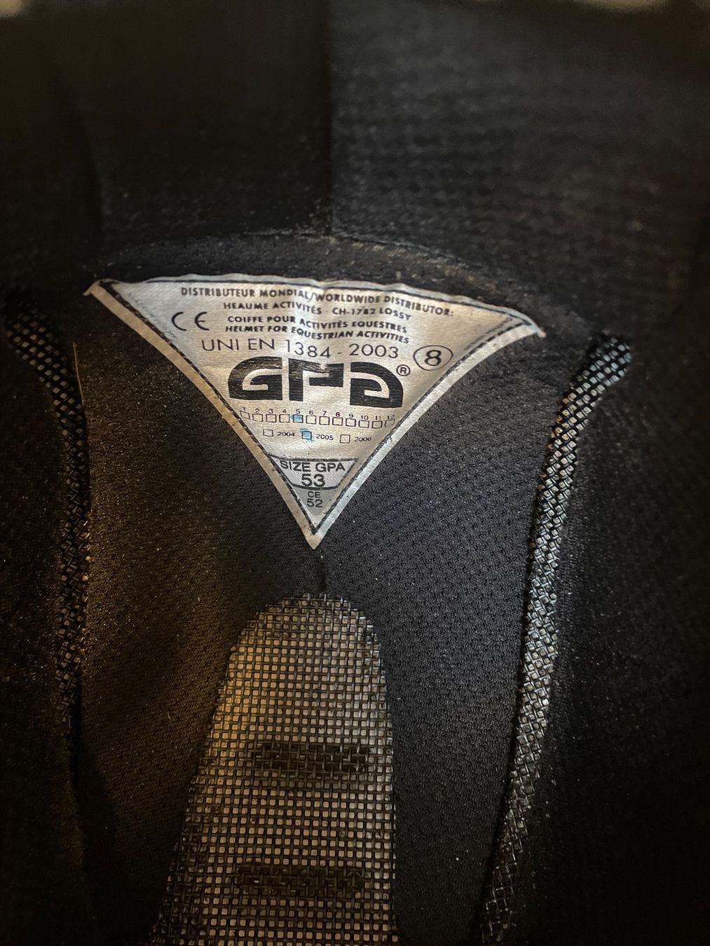 Helme: GPA Reithelm – Gebraucht aus Lachen SZ von Mavi8808 2
