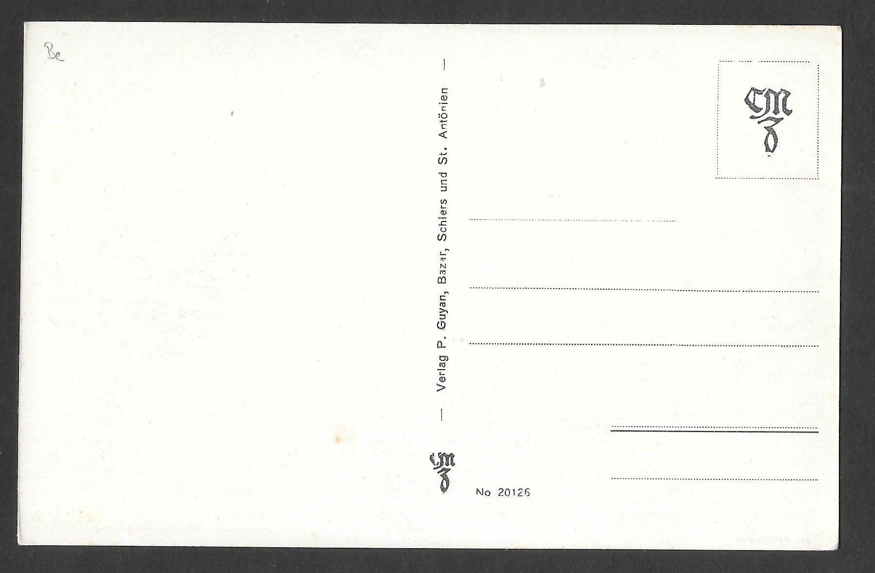 Cartoline postali: St. Antönien Teilansicht – Usato da Olten venduto da clotaldi 1