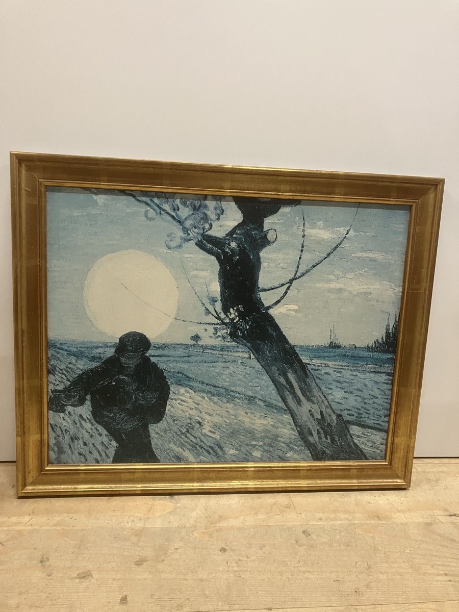 Foto & Immagini: Bilder Kunstdrucke Vincent van Gogh gerahmt – Usato da Hinwil venduto da saemi37