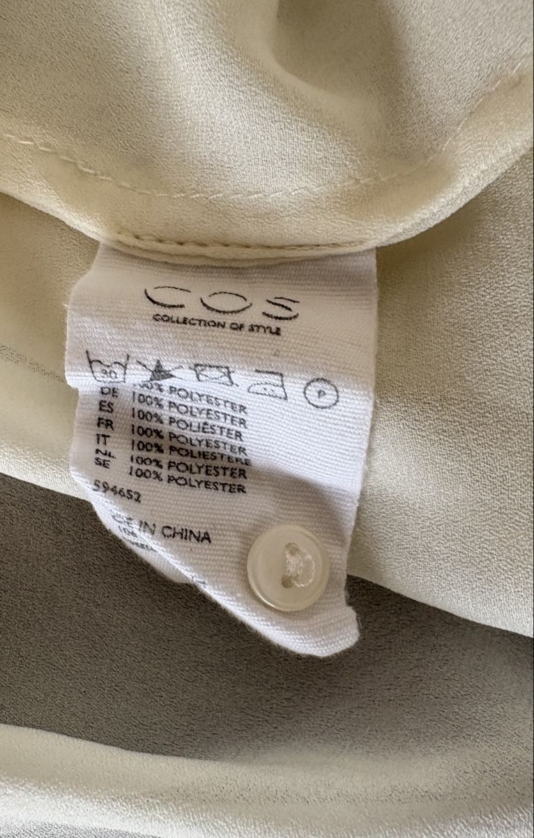 Cos Camicette: COS Bluse Hemd 40 Creme oversize – Usato da Rheinfelden venduto da nad_6hrl 4