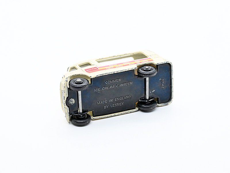 Matchbox Modellini d'auto: Matchbox Lesney COMMER ICE CANTEEN No. 47B RARE ISSUE – Usato da Zufikon venduto da MatchboxCorner 3