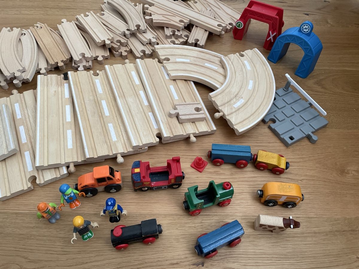 Brio Giocattoli: Brio Bahn Schienen – Usato da Davos Dorf venduto da Enzian5105 2