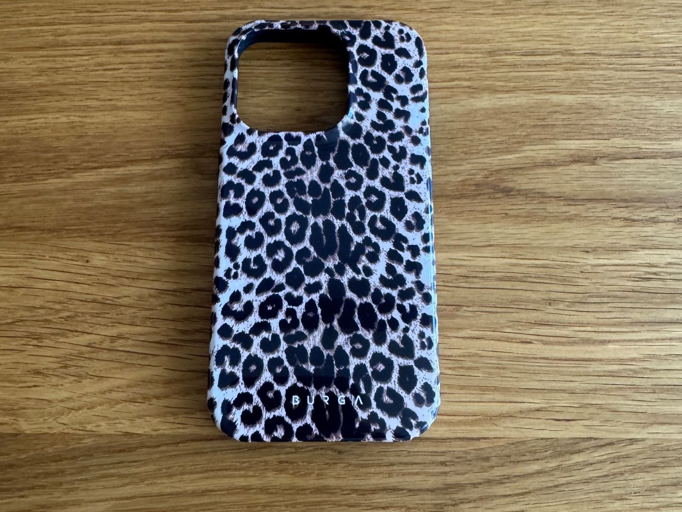 Apple Cover & Protezioni schermo: BURGA iPhone 15 Pro Hülle Leopard Print – Nuovo e nell'imballaggio originale da Dietlikon venduto da ram_r2xj