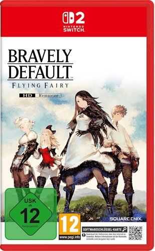 Nintendo Giochi: Switch 2 Bravely Default Flying Fairy HD Remaster (PEGI) – Nuovo e nell'imballaggio originale da Triesen venduto da up2gamesch