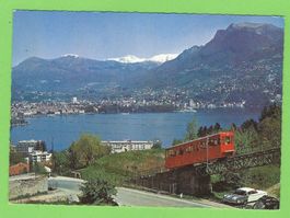 Lugano, Funiculare Lugano-San Salvatore