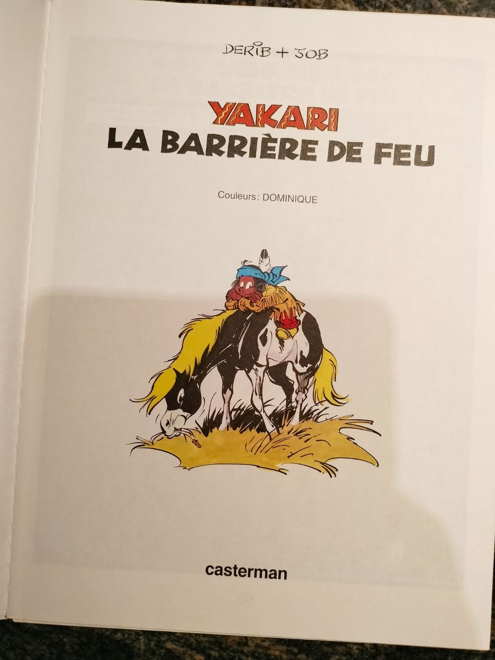 Fumetti: Yakari La barrière de Feu – Usato da Cortaillod venduto da rozinna 3