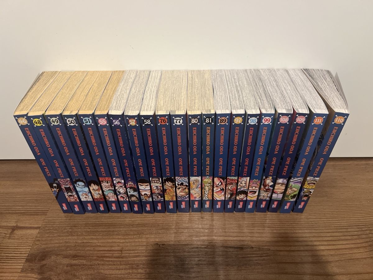 BD: Verschiedene One Piece Bücher – D'occasion à Villmergen par rob_n572 1